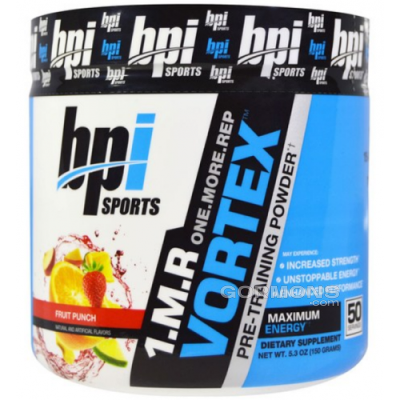 Передтренувальний комплекс BPI One More Rep Vortex 150 г