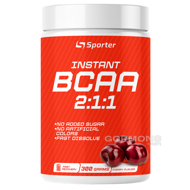 Аминокислоты Sporter BCAA Instant 300 г