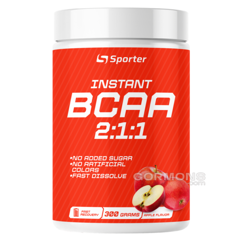 Аминокислоты Sporter BCAA Instant 300 г