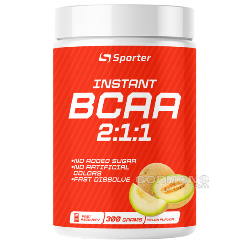 Аминокислоты Sporter BCAA Instant 300 г