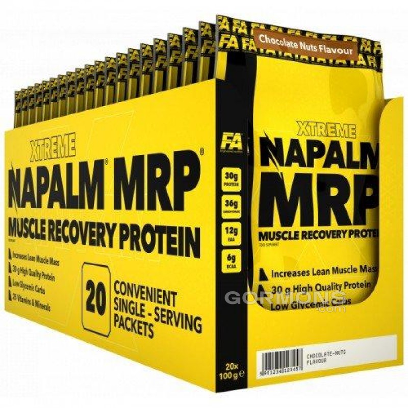 Порционный протеин Fitness Authority Napalm MRP 20x100g