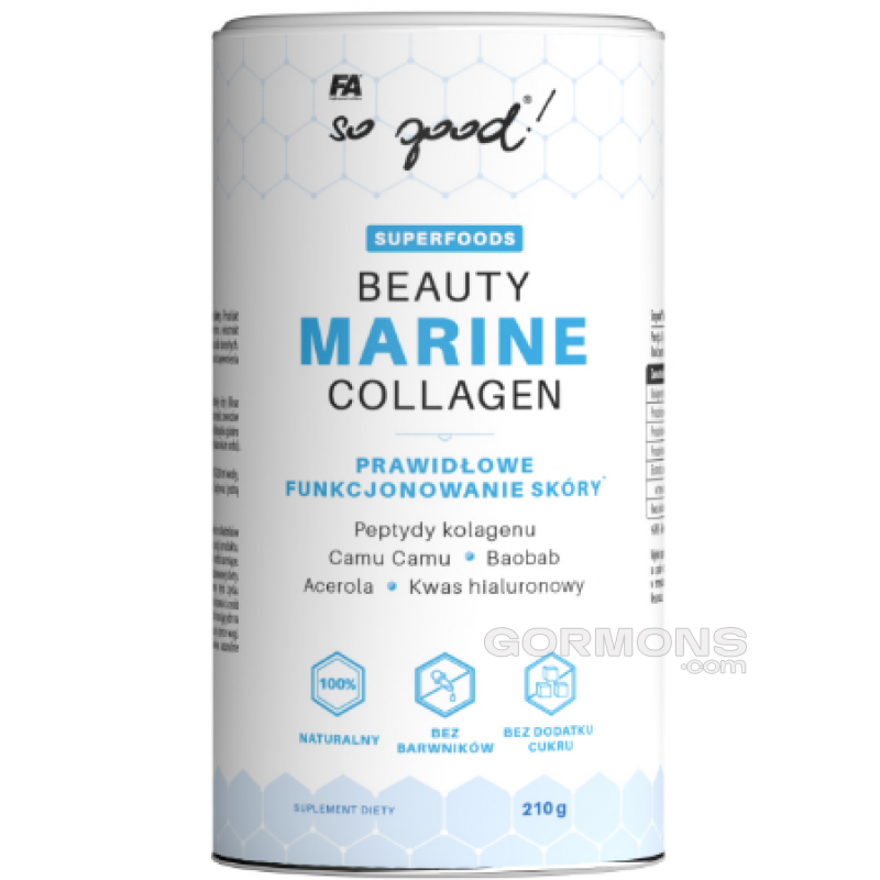 Морской коллаген Fitness Authority So good! Beauty Marine Collagen - 210 г