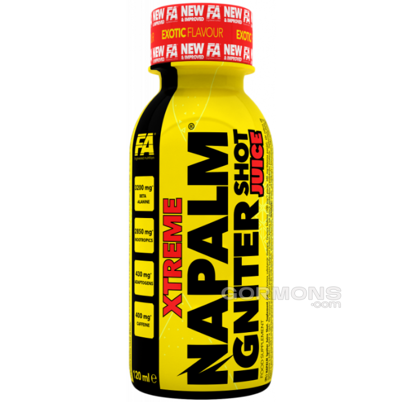 Предтрен Fitness Authority Napalm Igniter Shot 12x120ml