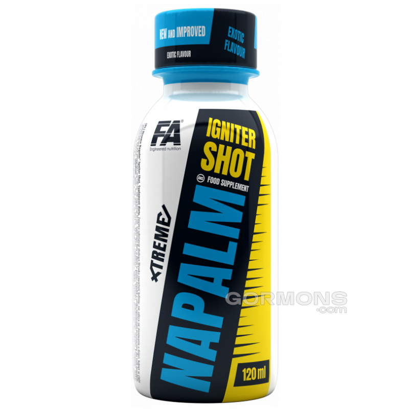 Предтрен Fitness Authority Napalm Igniter Shot 12x120ml