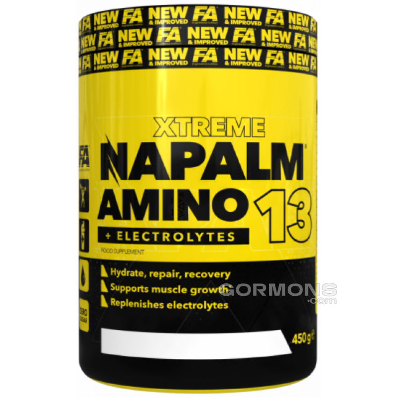 Аминокислоты Fitness Authority Napalm Amino13 450g