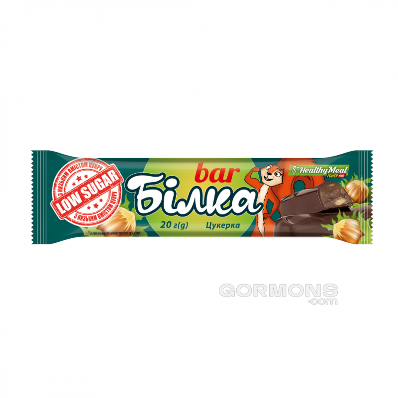Цукерки Power Pro Bilka Bar 20шт х 20 грам без цукру