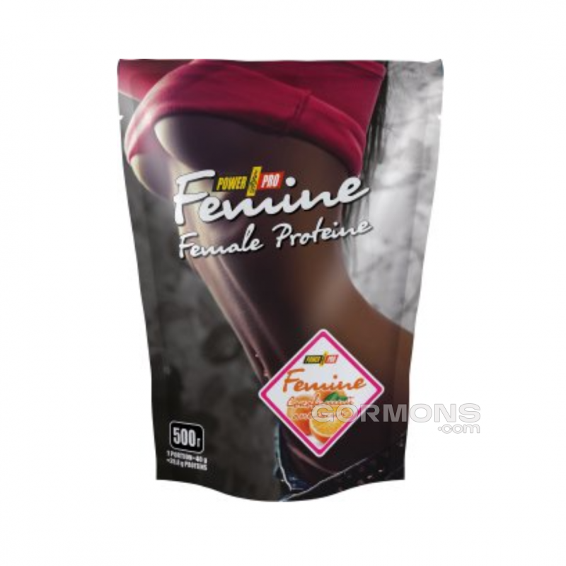Протеїн Power Power Pro Protein Femine соковитий апельсин 500г