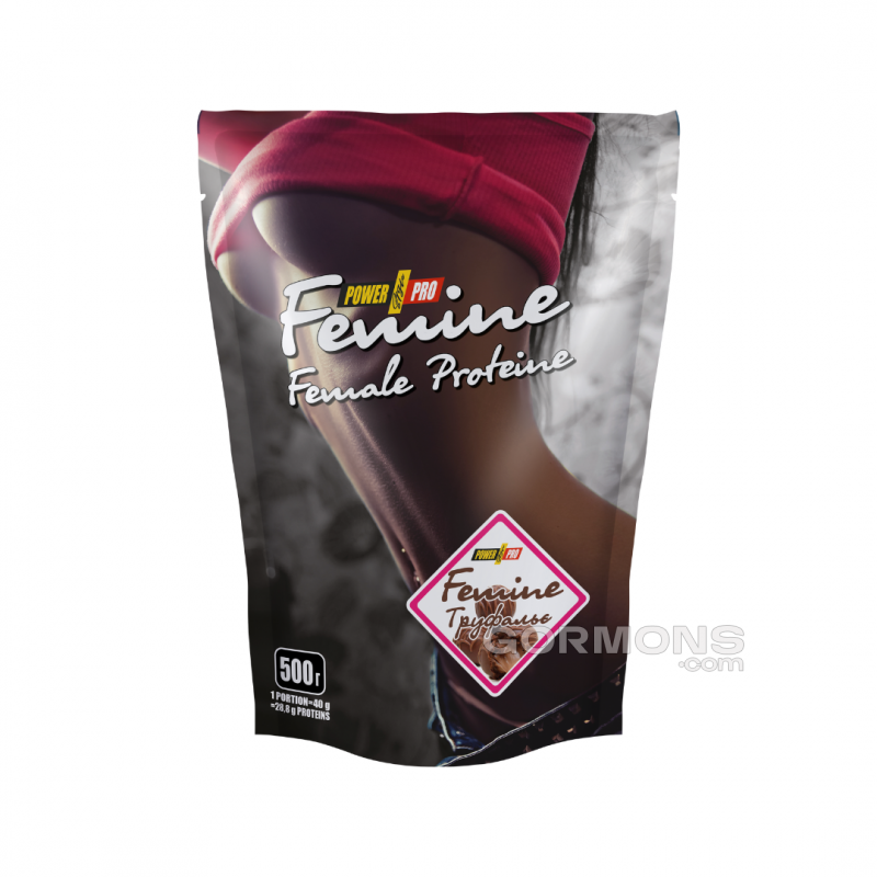 Протеин Power Pro Protein Femine труфалье 500г
