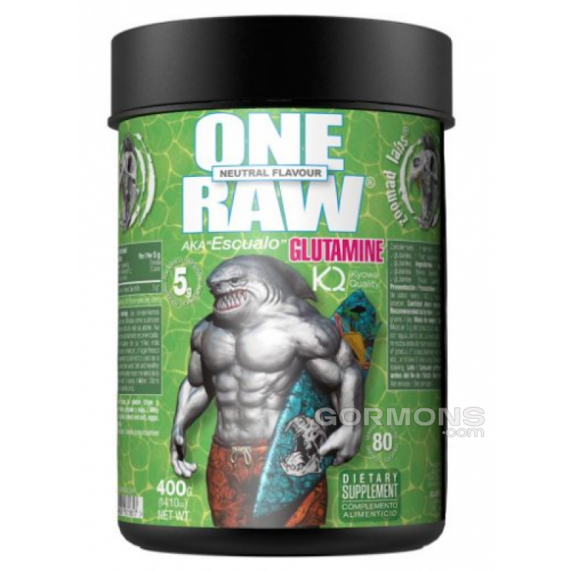 Глутамин Zoomad Labs Raw One Glutamine 400g
