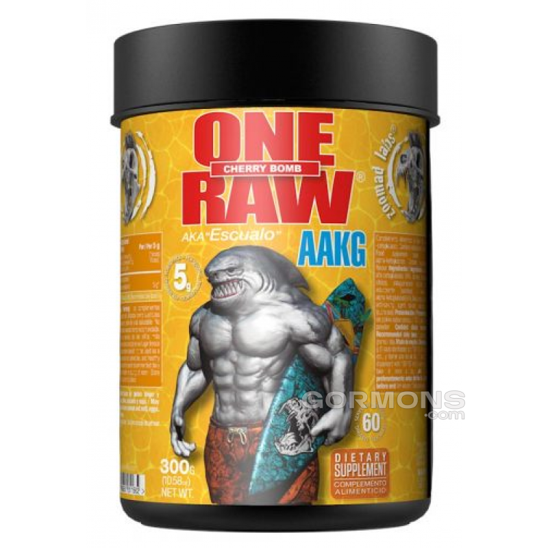 Аргінін Zoomad Labs Raw One AAKG - 300 г