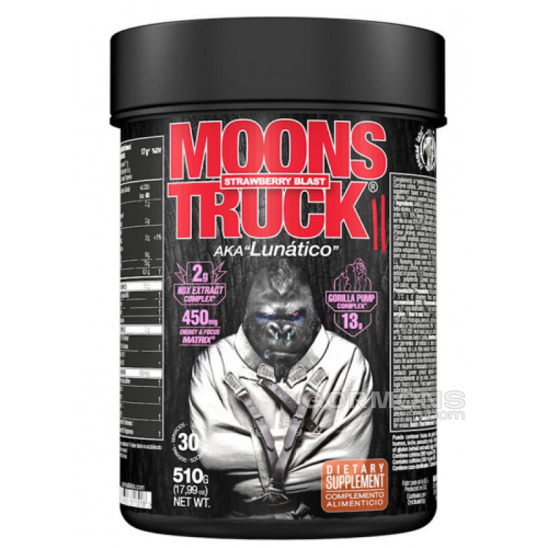 Передтренувальний комплекс Zoomad Labs Moonstruck II Pre-workout 510g