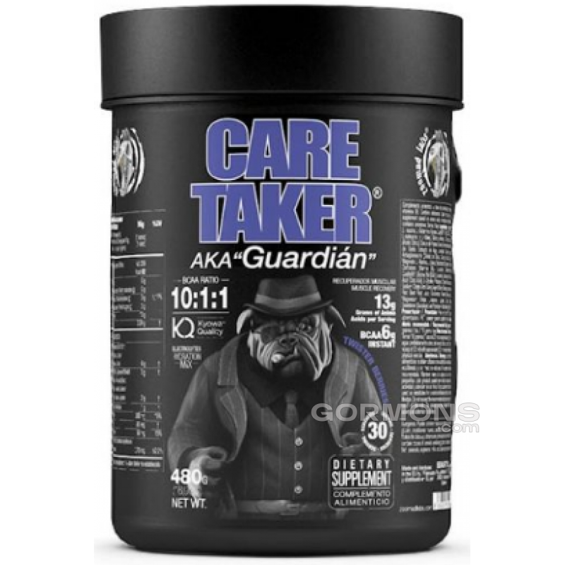 Амінокислота Бца Zoomad Labs Caretaker BCAA 480g