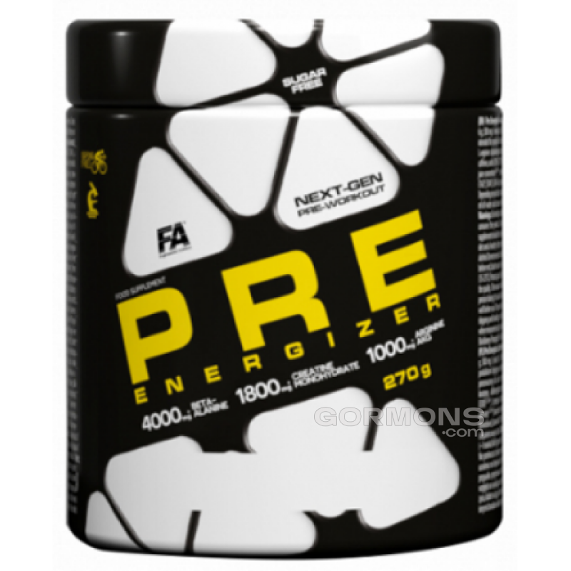 Предтрен Fitness Authority Pre Energizer 270g