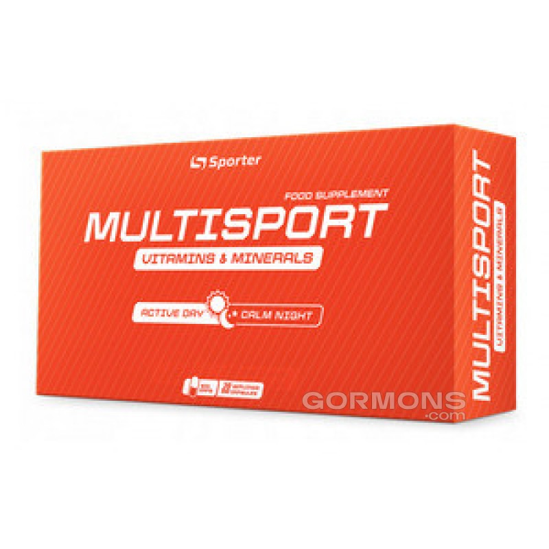 Витамины Sporter Multisport Day/Night - 60 капс