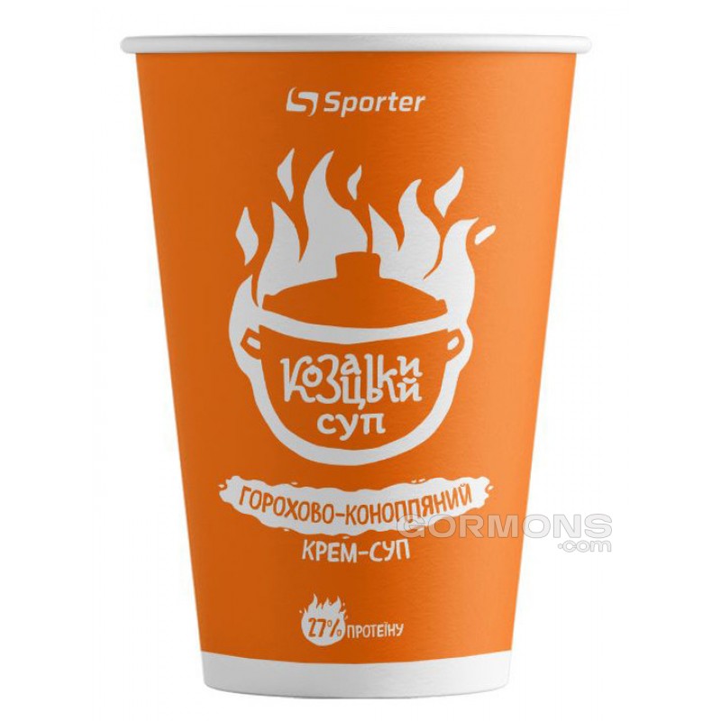 Sporter Крем-суп Street Soup - 50 г (стакан)
