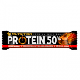 Протеїнові батончики Go On Батончик Protein Bar 50% 24x40g