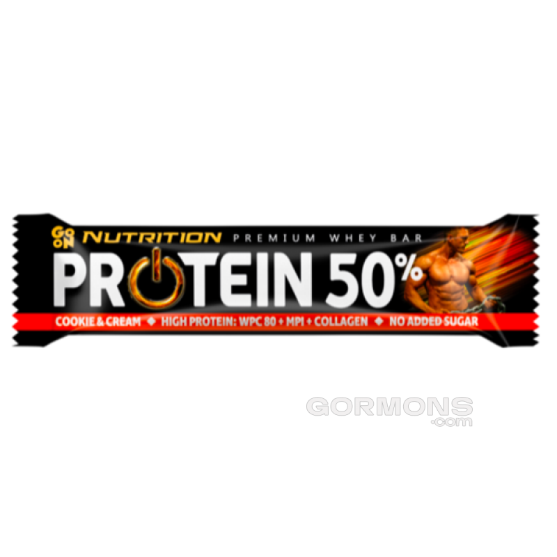Протеїнові батончики Go On Батончик Protein Bar 50% 24x40g