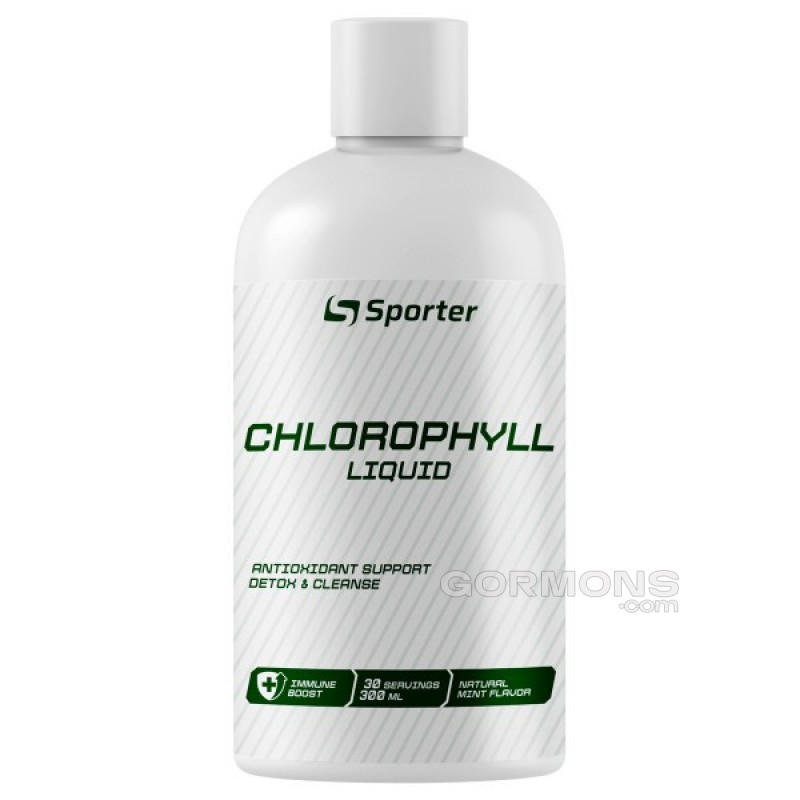 Хлорофіл Sporter Chlorophyll liquid - 300 мл