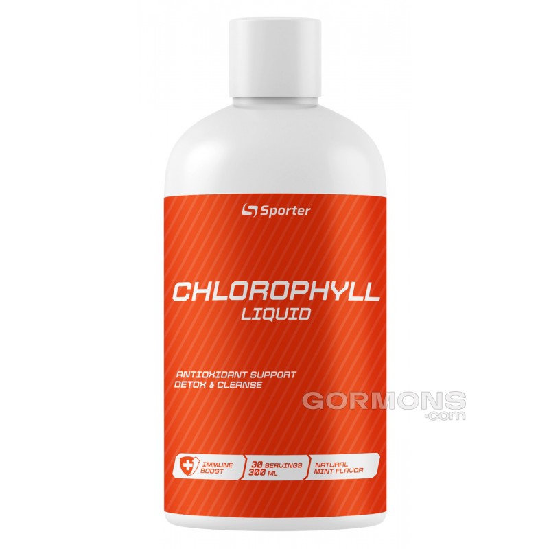 Хлорофіл Sporter Chlorophyll liquid - 300 мл