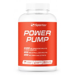 Предтрен Sporter Power Pump - 150 капс