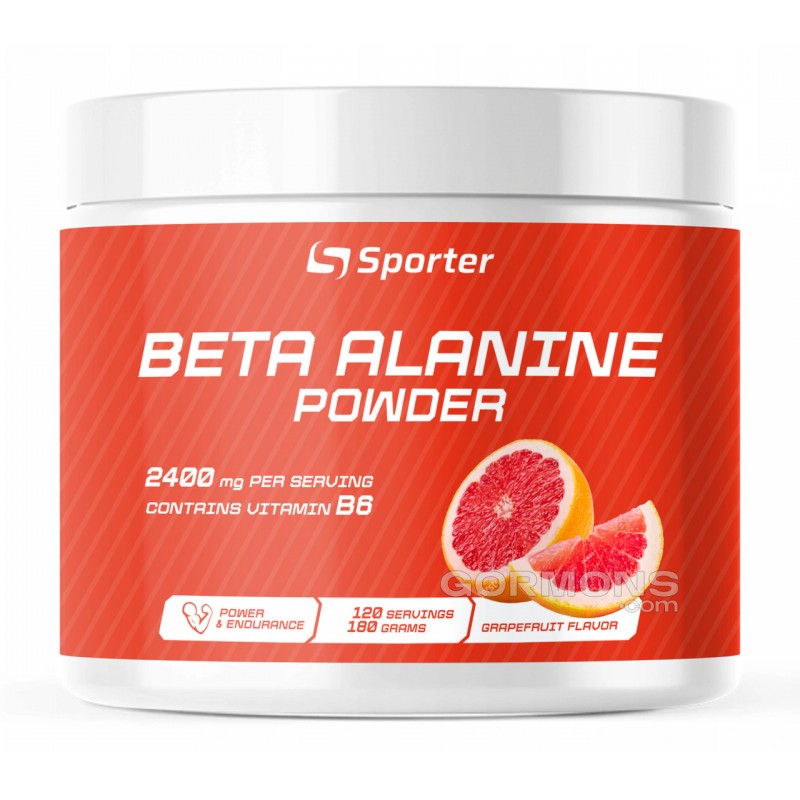 Бета-Аланін Sporter Beta-Alanine powder - 180 г