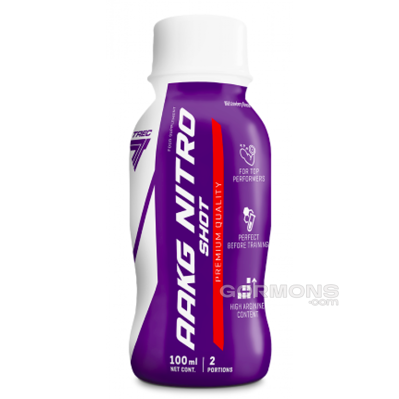 Аргинин Trec Nutrition AAKG Nitro Shot 12x100 мл