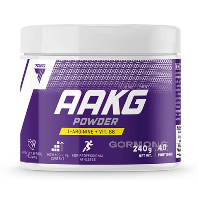 Аргінін Trec Nutrition AAKG Powder - 240 г