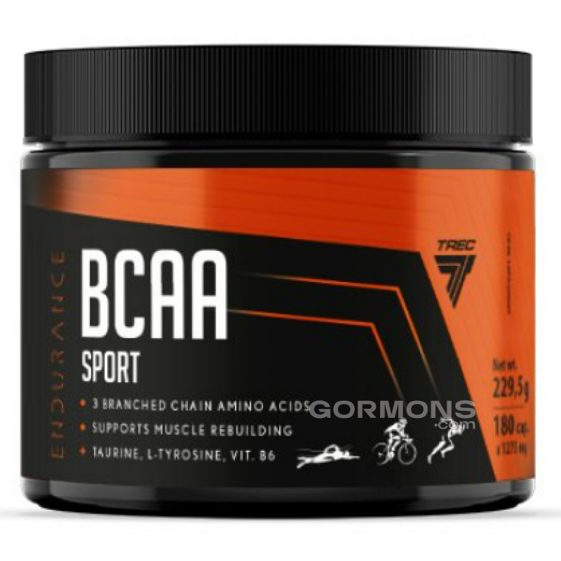 Аминокислоты Trec Nutrition BCAA Sport - 180 капс