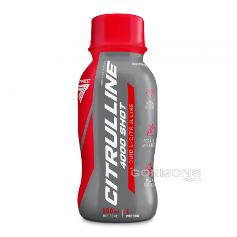 Предтренировочний комплекс Trec Nutrition Citrulline 4000 shot 12x100 мл