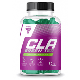 Жироспалювач Trec Nutrition CLA + Green Tea - 90 капс