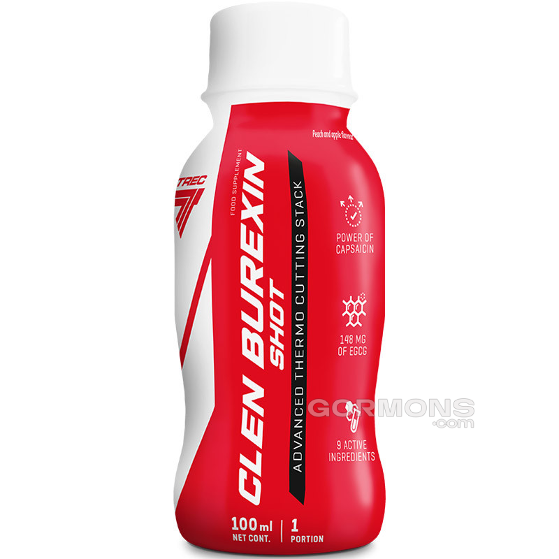 Жироспалювач Trec Nutrition ClenBurexin 12x100 мл шоти