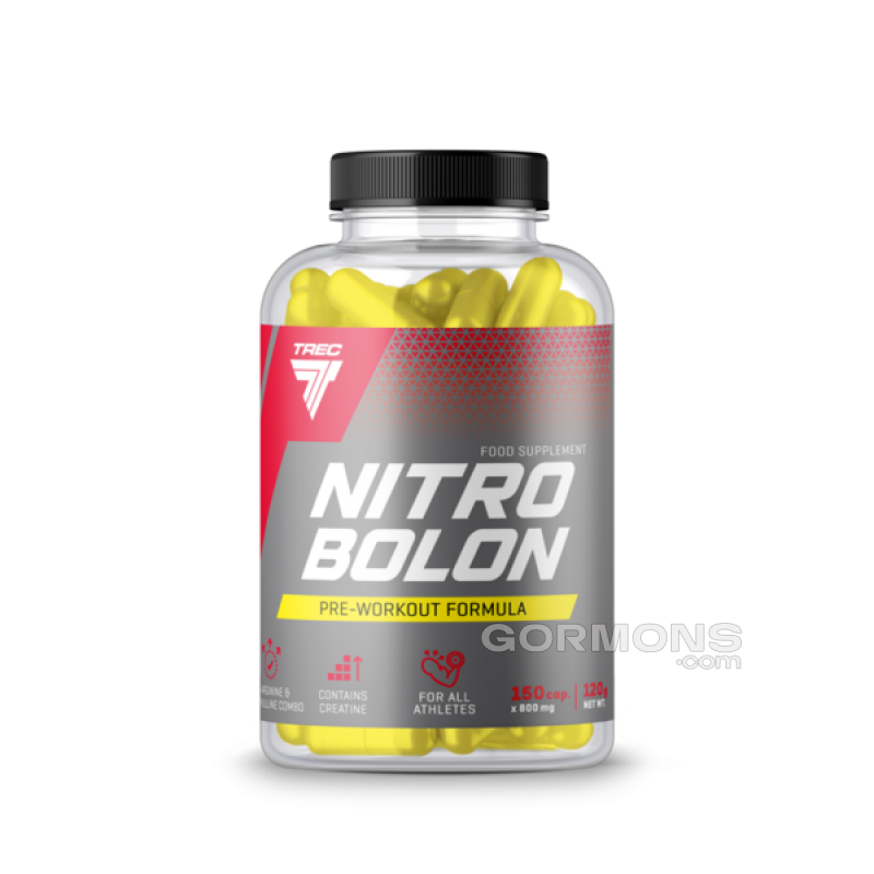 Передтренувальний комплекс Trec Nutrition Nitrobolon Platinum 120caps