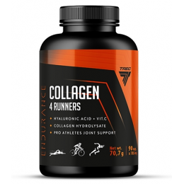 Для суглобів і зв'язок Trec Nutrition Collagen 4 Runners - 90 капс