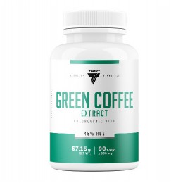 Жироспалювач Trec Nutrition Green Coffee Extract - 90 капс