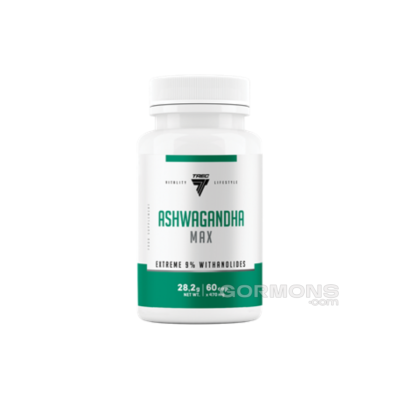 Вітаміни Trec Nutrition Ashwagandha MAX - 60 капс