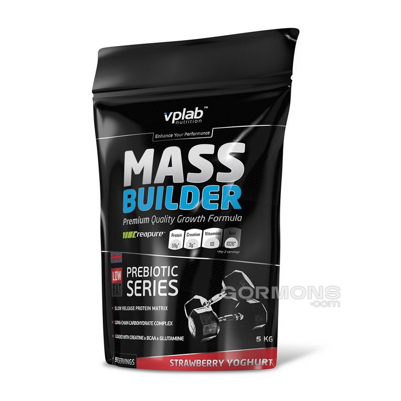 Гейнер VP Lab Mass Builder 5 kg
