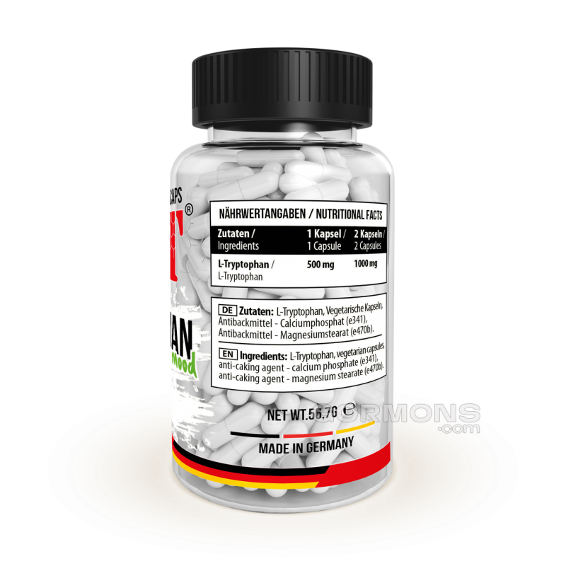 Амінокислоти MST Tryptophan 90 caps