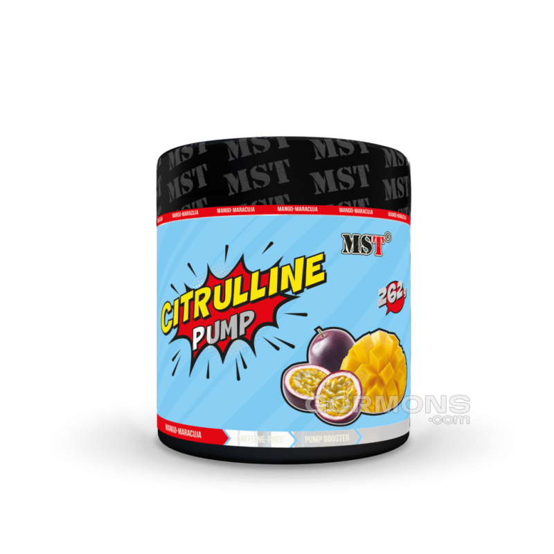 Амінокислоти MST Citrulline PUMP 511g