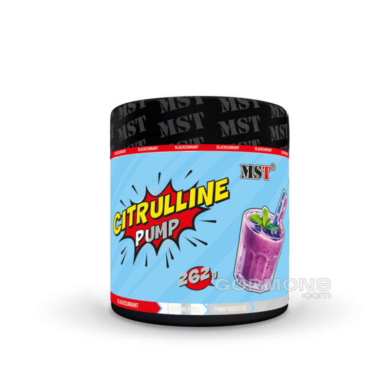 Амінокислоти MST Citrulline PUMP 511g
