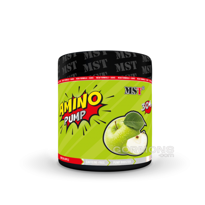 Амінокислоти MST Amino PUMP Зелене Яблуко 304 g