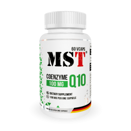 Коензим MST Coenzyme Q10 100 mg 60 caps