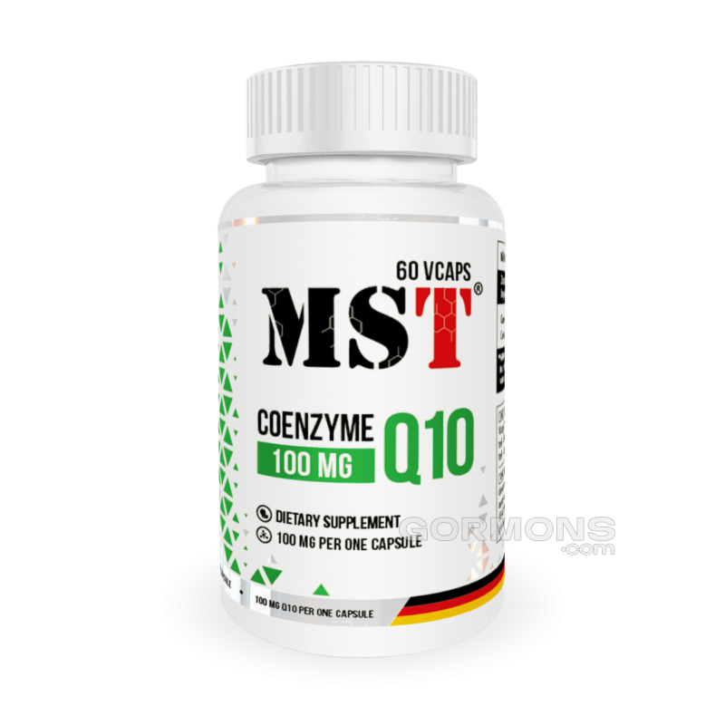 Коензим MST Coenzyme Q10 100 mg 60 caps