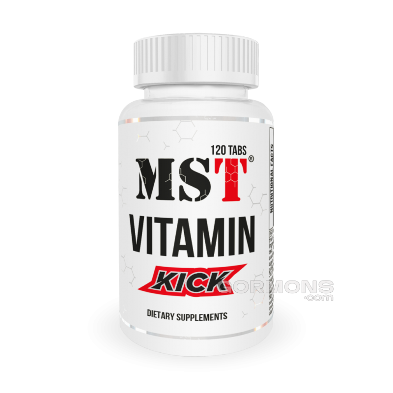 Вiтамінно – мінеральний комплекс MST Vitamin Kick 120 tab