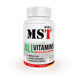 Комплексні вітаміни MST ALL Vitamins 60 tab