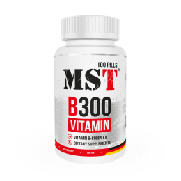 Вітаміни групи Б MST B300 vitamin complex 100 таблеток
