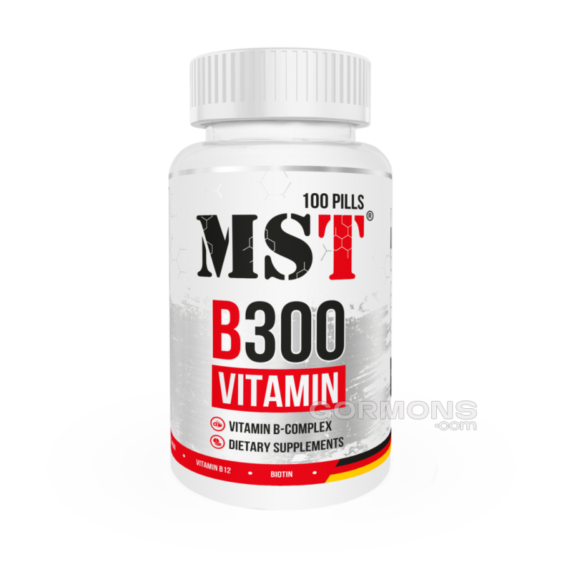 Вітаміни групи Б MST B300 vitamin complex 100 таблеток