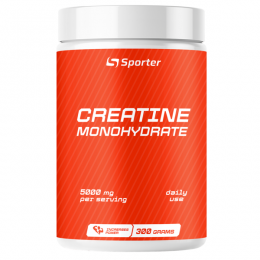 Креатин Sporter Creatine Monohydrate 300g