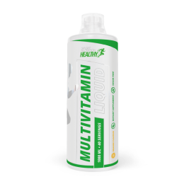 Рідкий вітамінно-мінеральний комплекс 40 порцій Healthy by MST Multivitamin Liquid Orange 1000 ml