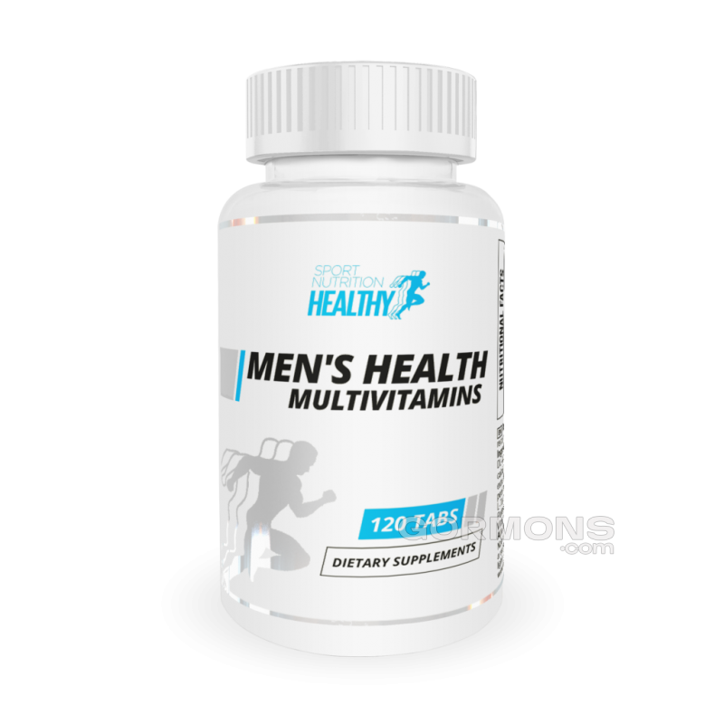 Вітаміни для чоловіків Healthy by MST Men’s Health Vitamins 120 таблеток