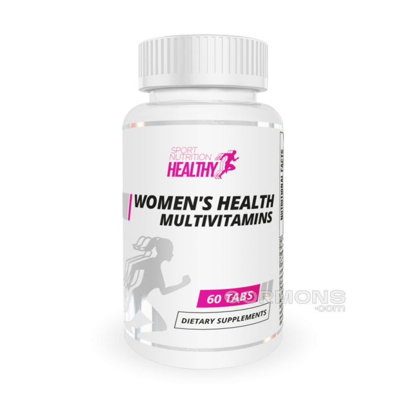 Вітаміни для жінок Healthy by MST Women’s Health Vitamins 60 таблеток